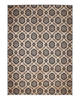 Solo Rugs - Edith Hand Woven Contemporary Transitional Jute Area Rug - Brown Modern - Contemporary