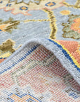 Solo Rugs - Liza Hand Knotted Contemporary Transitional Area Rug -
