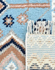 Solo Rugs - Hudson Hand Knotted Contemporary Modern Area Rug -