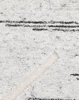 Solo Rugs - Chelsea Hand Knotted Contemporary Modern Light Gray Area Rug -