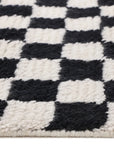 Solo Rugs - Stamford Hand Knotted Modern - Contemporary Black Area Rug -
