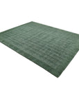 Solo Rugs - Sterling Hand Knotted Solid Area Rug -