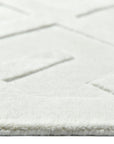 Solo Rugs - Arlo Indoor/Outdoor Hand Loomed Contemporary Modern Area Rug -