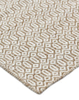 Solo Rugs - Chatham Hand Woven Contemporary Flatweave Area Rug -