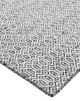 Solo Rugs - Chatham Hand Woven Contemporary Flatweave Area Rug -