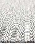 Solo Rugs - Chatham Hand Woven Contemporary Flatweave Area Rug -