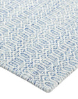 Solo Rugs - Chatham Hand Woven Contemporary Flatweave Area Rug -