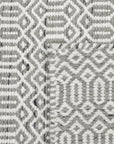 Solo Rugs - Chatham Hand Woven Contemporary Flatweave Area Rug -