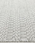 Solo Rugs - Chatham Hand Woven Contemporary Flatweave Area Rug -