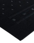Solo Rugs - Simi Hand Loomed Bohemian Gabbeh Area Rug -