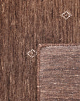 Solo Rugs - Simi Hand Loomed Bohemian Gabbeh Area Rug -