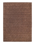 Solo Rugs - Simi Hand Loomed Bohemian Gabbeh Area Rug -