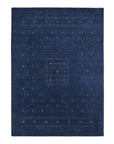 Solo Rugs - Simi Hand Loomed Bohemian Gabbeh Area Rug -