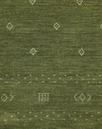 Solo Rugs - Simi Kids Hand Loomed Tribal Area Rug -