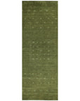 Solo Rugs - Simi Hand Loomed Bohemian Gabbeh Area Rug -