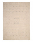 Solo Rugs - Simi Hand Loomed Bohemian Gabbeh Area Rug - 3X5 Beige Boho