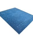 Solo Rugs - Simi Hand Loomed Bohemian Gabbeh Area Rug -