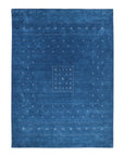 Solo Rugs - Simi Hand Loomed Bohemian Gabbeh Area Rug -