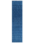 Solo Rugs - Simi Hand Loomed Bohemian Gabbeh Area Rug -