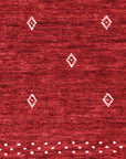 Solo Rugs - Simi Kids Hand Loomed Tribal Area Rug -