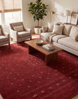 Solo Rugs - Simi Hand Loomed Bohemian Gabbeh Area Rug -