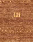 Solo Rugs - Simi Hand Loomed Bohemian Gabbeh Area Rug -