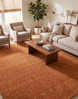 Solo Rugs - Simi Hand Loomed Bohemian Gabbeh Area Rug -