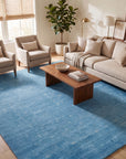 Solo Rugs - Simi Hand Loomed Bohemian Gabbeh Area Rug -