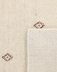 Solo Rugs - Simi Hand Loomed Bohemian Gabbeh Area Rug -