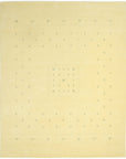 Solo Rugs - Simi Kids Hand Loomed Tribal Area Rug - Yellow Tribal