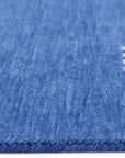 Solo Rugs - Hartford Hand Loomed Boho Navy Area Rug -
