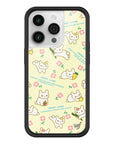 Wildflower iPhone case 14 Pro Sandy Liang Bunny Gift Wrap Yellow Cute