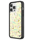 Wildflower iPhone case 14 Pro Max Sandy Liang Bunny Gift Wrap Yellow Cute