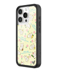 Wildflower iPhone case 15 Pro Sandy Liang Bunny Gift Wrap Yellow Cute