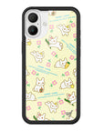 Wildflower iPhone case 16 Plus Sandy Liang Bunny Gift Wrap Yellow Cute