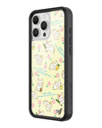 Wildflower iPhone case 16 Pro Max Sandy Liang Bunny Gift Wrap Yellow Cute