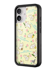 Wildflower iPhone case 17 Sandy Liang Bunny Gift Wrap Yellow Cute