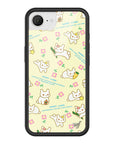 Wildflower iPhone case 17e Sandy Liang Bunny Gift Wrap Yellow Cute