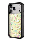 Wildflower iPhone case 17 pro Sandy Liang Bunny Gift Wrap Yellow Cute