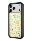 Wildflower iPhone case 17 Pro Max Sandy Liang Bunny Gift Wrap Yellow Cute