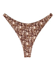 Serei Swim - Selena Bottoms - Brown Tropic -