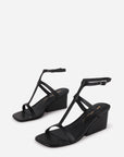 Intentionally Blank - Semy Wedge Heel Sandal -