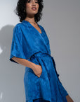 Be Idle - The Short Robe - Cobalt -