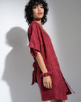 Be Idle - The Short Robe - Bloodred -