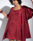 Be Idle - The Short Robe - Bloodred -