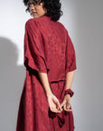 Be Idle - The Short Robe - Bloodred -