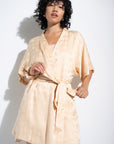 Be Idle - The Short Robe - Creme -