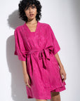 Be Idle - The Short Robe - Magenta -