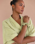 The Short Robe - Tomatillo