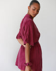 Be Idle - The Short Robe - Plum -